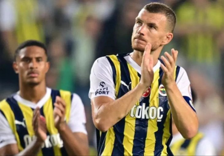 Napušta li Džeko Tursku: Fener za zamjenu spremio osvajača Zlatne lopte