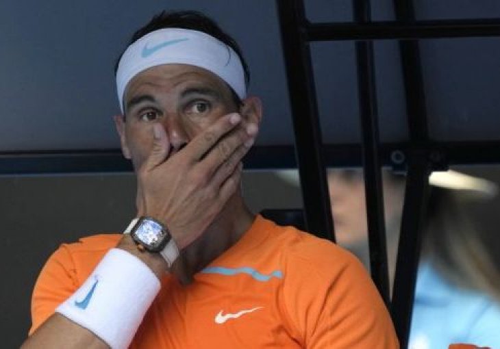 Nadal govorio o svom tijelu: Jednog dana sam se probudio i našao zmiju kako me ujeda