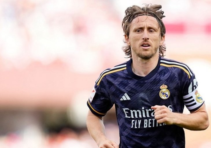 Luka Modrić: Odluka je donesena!