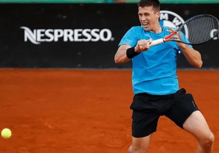 UBJEDLJIVA POBJEDA: Nerman Fatić siguran na startu Challengera u Italiji
