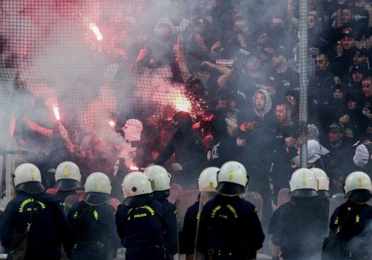 Grčka na nogama uoči velikog finala: Angažirano više od pet hiljada policajaca