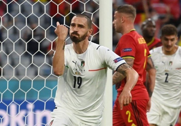 Legendarni Leonardo Bonucci objavio kraj karijere, Džeko mu poslao srce