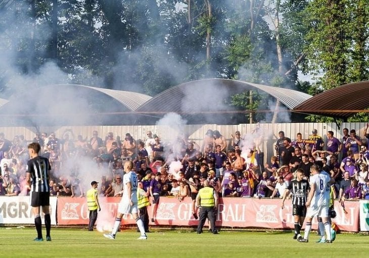 Slovenci pooštravaju mjere za huligane: Deset godina zabrane dolaska na utakmice za ponavljače