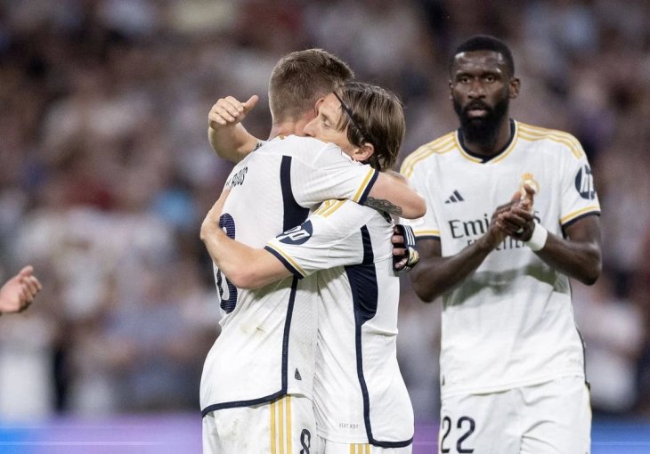Luka Modrić nije imao hrabrosti pitati Kroosa šta se dešava: 