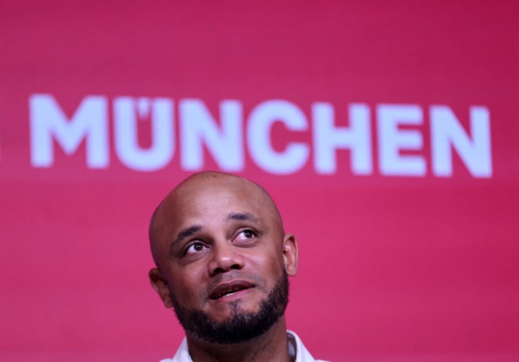 Kompany na predstavljanju otkrio što očekuje od svojih igrača
