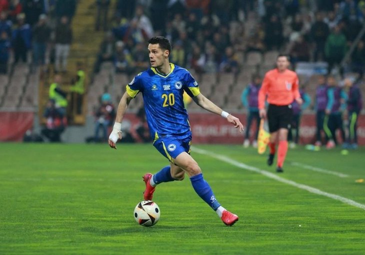 Haris Hajradinović: Rano je pričati o transferu, učinit ću sve da ispunim očekivanja selektora