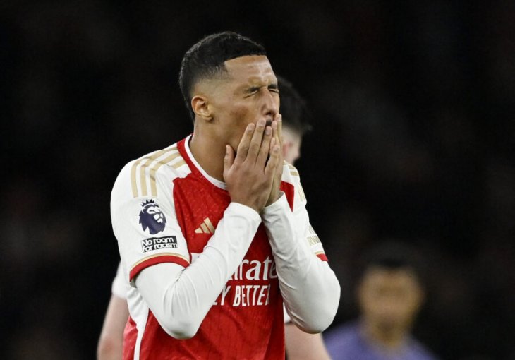 Arsenal ne želi da Saliba igra za Francusku na OI u Parizu