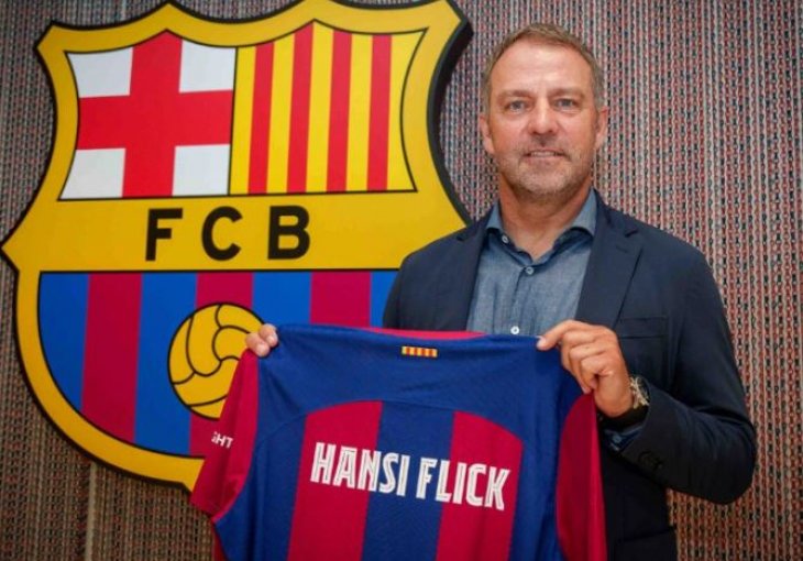 BARCELONA KREĆE U ŠOPING: Ovo su tri igrača koja Flick želi dovesti na Camp Nou