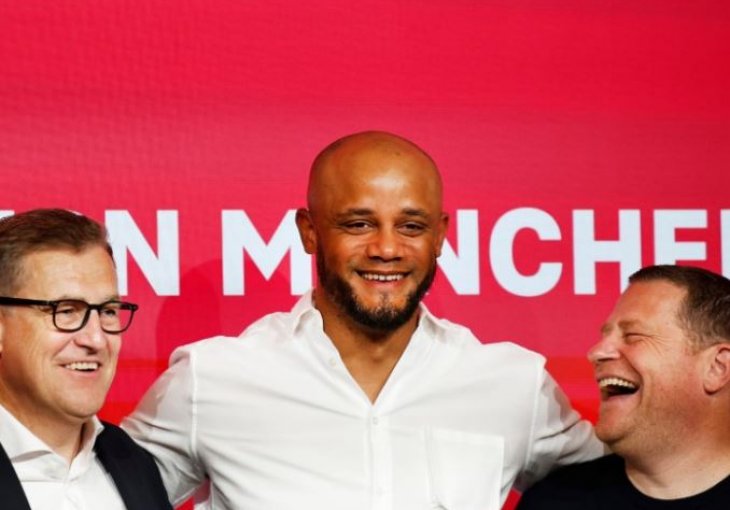 Kompany od Bayerna zatražio prvo pojačanje: “Moramo ga što prije dovesti”