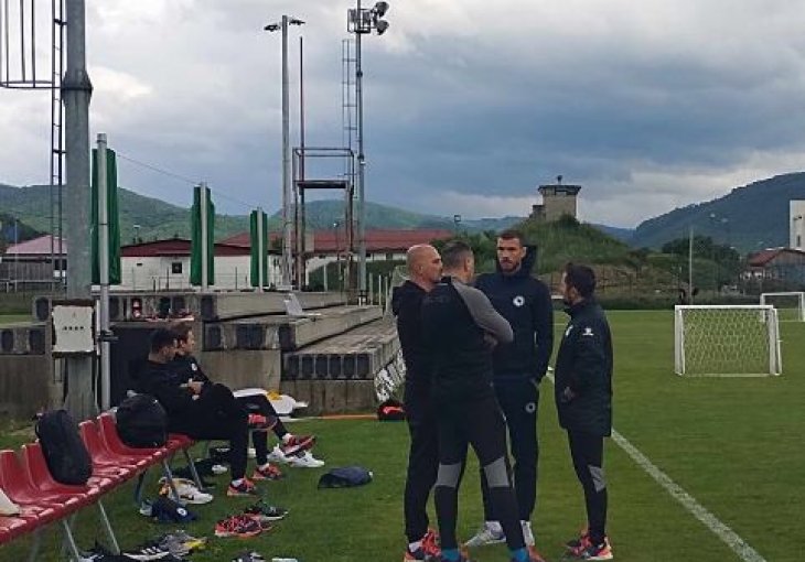 Zmajevi odradili novi trening, Edin Džeko u dogovoru sa selektorom nije trenirao