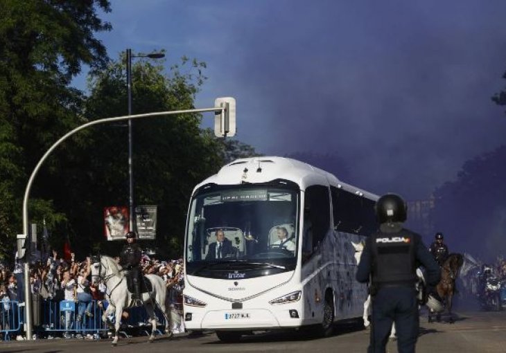 SVE MORA BITI PERFEKTNO: UEFA imala neobične zahtjeve za vozače autobusa pred finale Lige prvaka