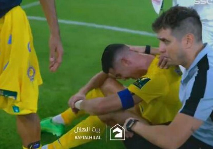 SCENE OBILAZE PLANETU, RONALDO PLAKAO KAO NIKAD NAKON PORAZA: Ne može da dođe sebi (VIDEO)