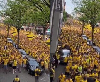 Ludnica u Londonu već je počela: Žuta boja preplavila ulice, Nijemci 
