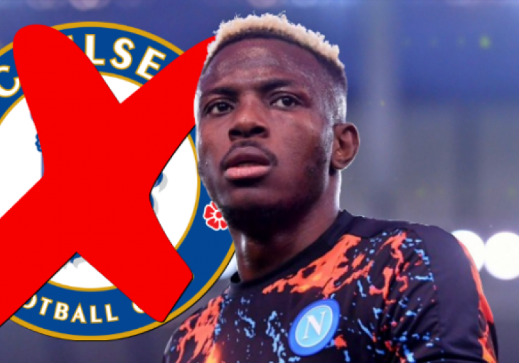 NEĆE CHELSEA, IMA KO HOĆE! Nakon što mu je propao transfer u ‘Plavce’, Osimhen će zaigrati za njihove ljute rivale?