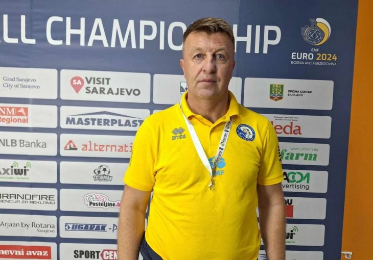 SELEKTOR MEKIĆ SRETAN I ZADOVOLJAN: Zanimljivo je bilo, hvala navijačima, neka nas i sutra podrže