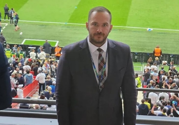 Vico Zeljković na Wembleyu gleda finale Lige prvaka, očarale su ga scene s tribina