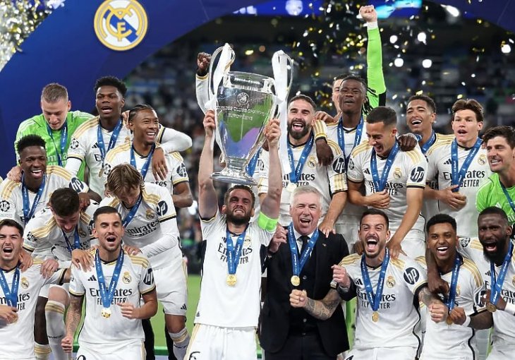 Realu uručen trofej za prvaka Evrope, Ancelotti zakucao ime na vrh vječite liste najvećih