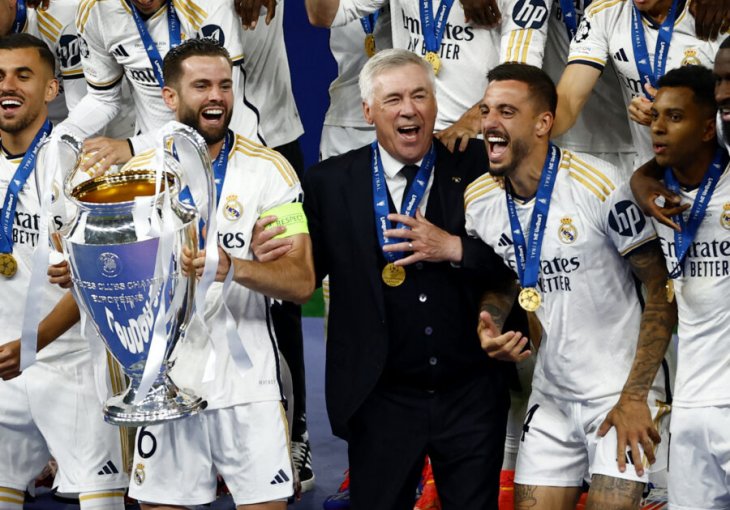 Niko kao Ancelotti: Osvojio je čak pet titula prvaka Evrope kao trener