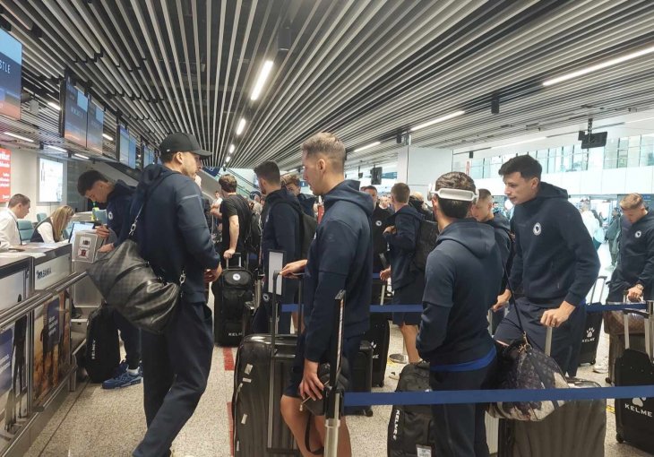 EBI NOVOG SELEKTORA: Zmajevi predvođeni legendarnim Barbarezom otputovali u Newcastle na okršaj protiv Engleske