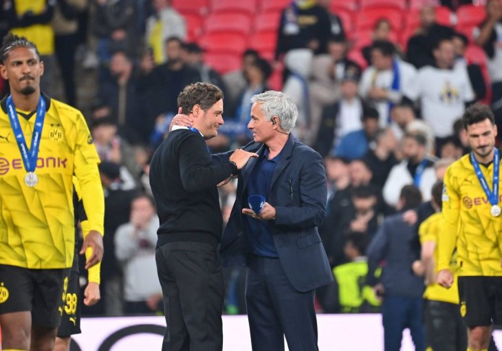 Mourinho je došao do Edina Terzića i nastala je scena za sva vremena: 