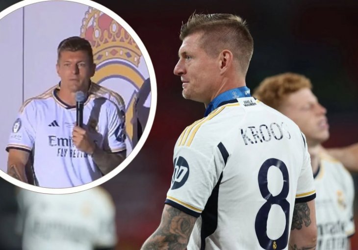 OVO NISMO OČEKIVALI: Kroos javno rekao kome ide dres s brojem osam!