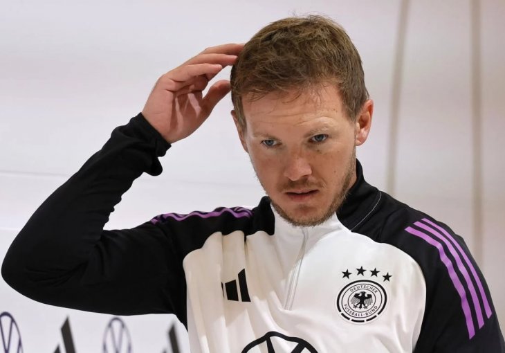 Nagelsmann iznenađen nakon sramotne ankete u Njemačkoj