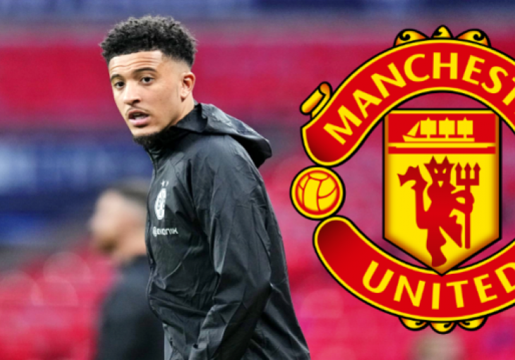 PRIJE SVEGA ŽELI DA MU ISPUNI ONO ŠTO TRAŽI: Jadon Sancho želi ponovo igrati za Manchester United