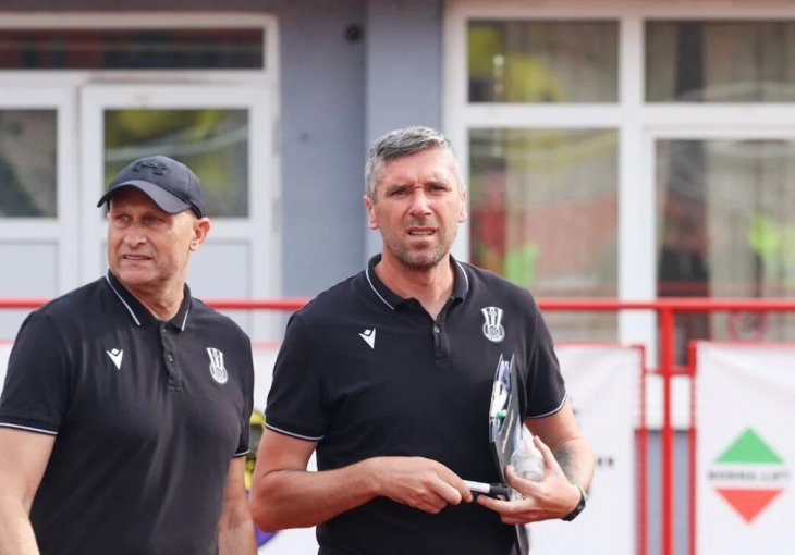 DAMJANOVIĆ OTVORENO: U Gradačcu slaviti i pobjedom završiti sezonu