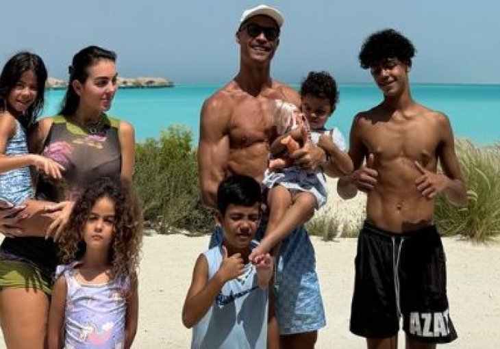 Nakon suza u Saudijskoj Aarabiji, Ronaldo daleko od svih puni baterije za Euro u Njemačkoj