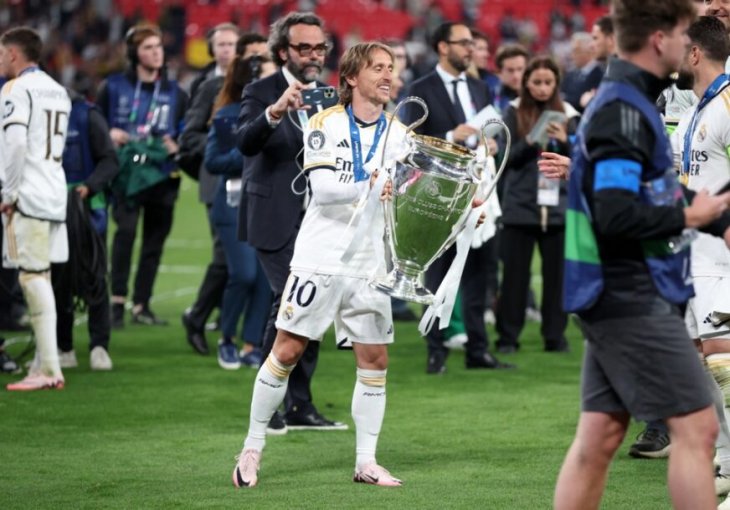 Luka Modrić je najveći od najvećih: Ispred Ronalda i Messija