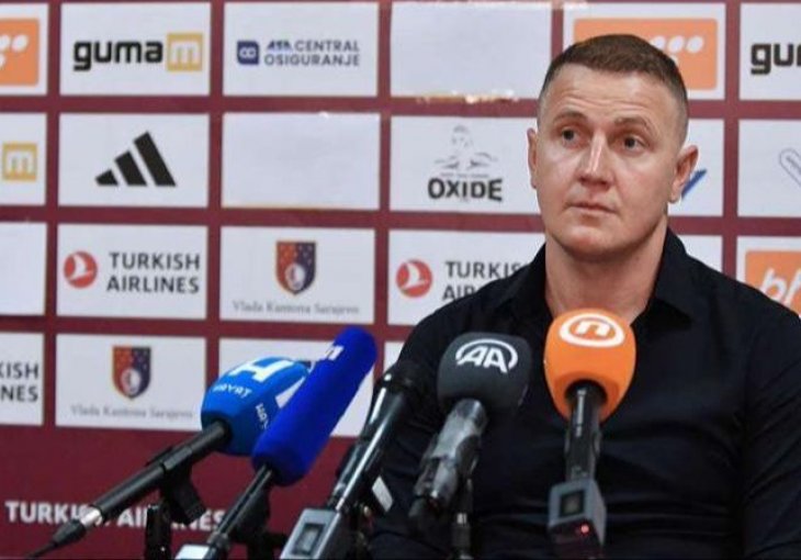 ZVANIČNO: Senijad Ibričić više nije sportski direktor Sarajeva