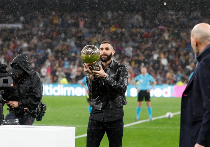 ZA NJEGA NEMA DILEME: Benzema objavom na društvenim mrežama pokazao tko treba osvojiti Zlatnu loptu