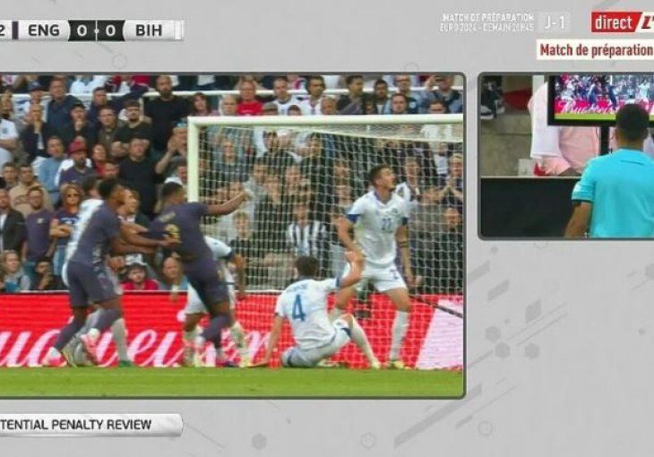 Da li je penal za Englesku bio čist? Pogledajte gol koji je 