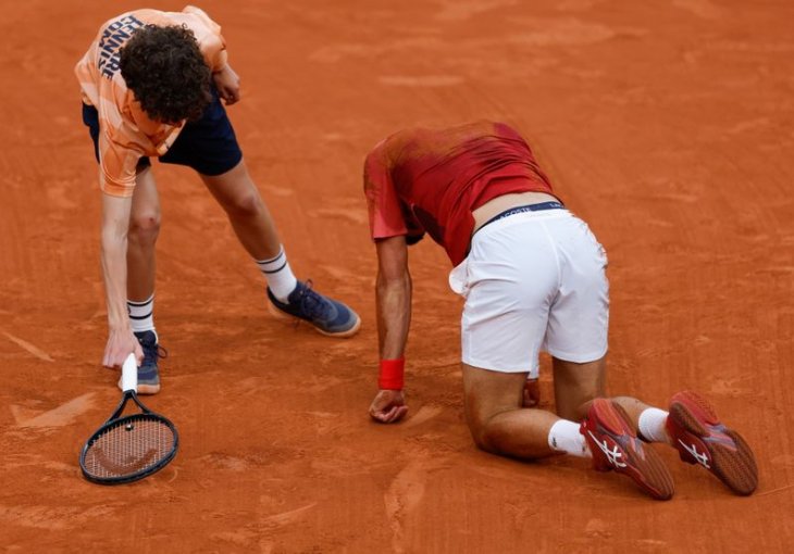 Zbog ovoga se Novak Đoković povukao sa Rolan Garosa: Horor povreda je bila jača od Novaka!