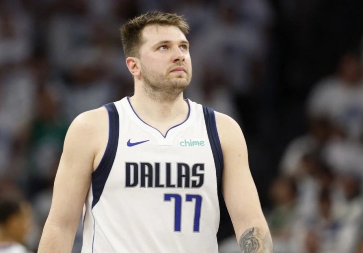 OGLASIO SE LUKA DONČIĆ PRED VELIKO FINALE NBA: 