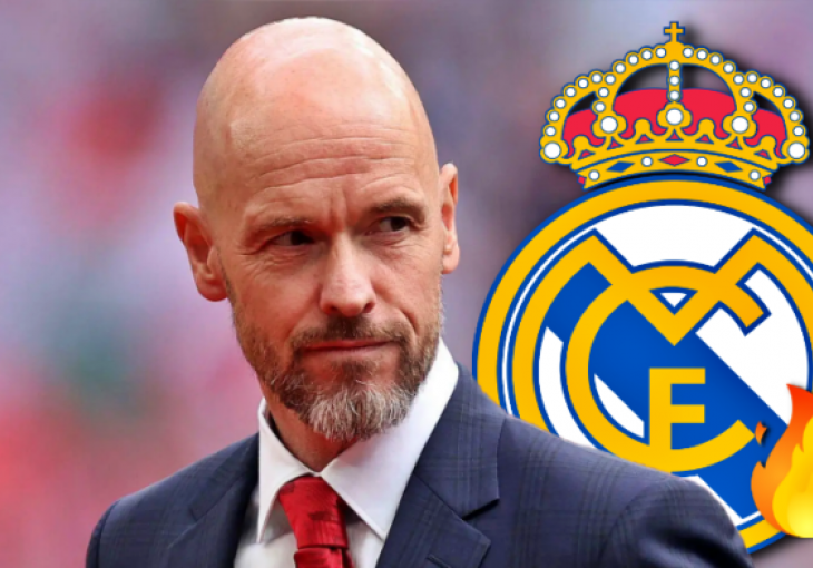 UNITED SREĐUJE TEN HAGU DOLAZAK ZVIJEZDE: Moćni Real Madrid je ''lud'' za njom 