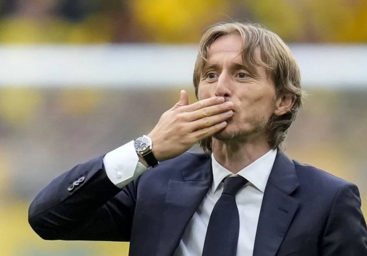 LOŠA VIJEST ZA DINAMO: Modriću ispunjena najveća želja 