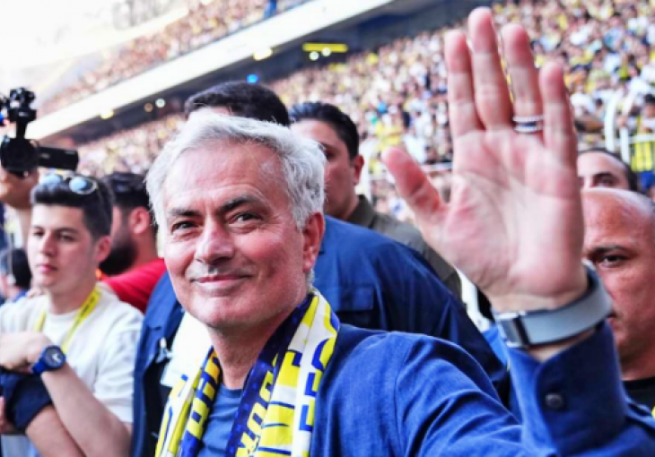 NEVJEROVATNO: Koliku je Mourinho dobio platu za trenersku poziciju Fenerbahčea
