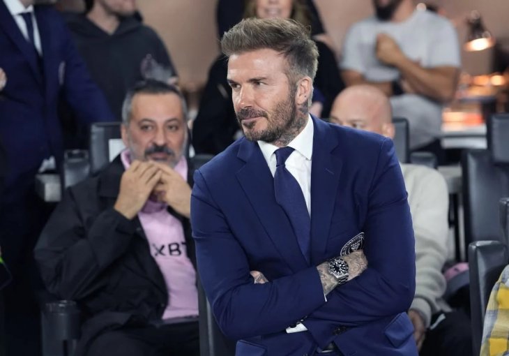 DAVID BECKHAM RAZOČARAO FANOVE : Na udaru oštrih kritika 
