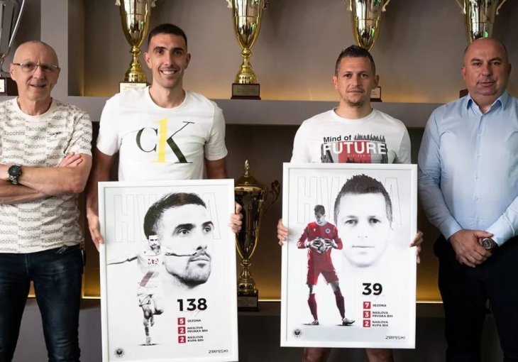 POTVRĐENO: Zrinjski ostaje bez dva iskusna igrača