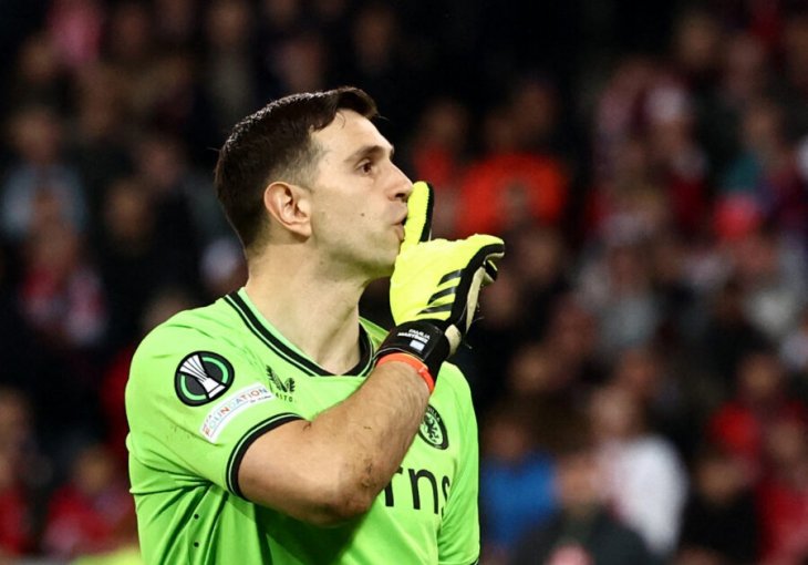 Emiliano Martinez zbog nastupa na OI spreman na sukob sa Aston Villom