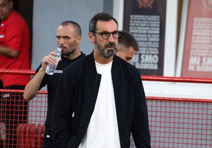 NALIĆ DOBIO PITANJE O SVOJOJ BUDUĆNOSTI U SLOBODI: Da li ostaje trener?