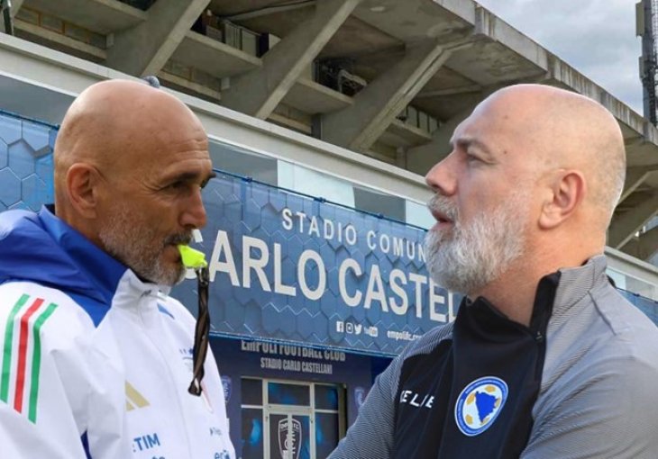 OBJAVLJEN SASTAV UTAKMICE ITALIJA-BIH: Neke stvari još uvijek ostaju nejasne 