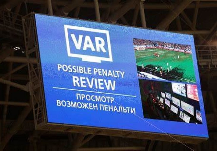 USPJEŠNO PROŠLA PRVI ISPIT: Na večerašnjoj utakmici uspješno testirana VAR tehnologija
