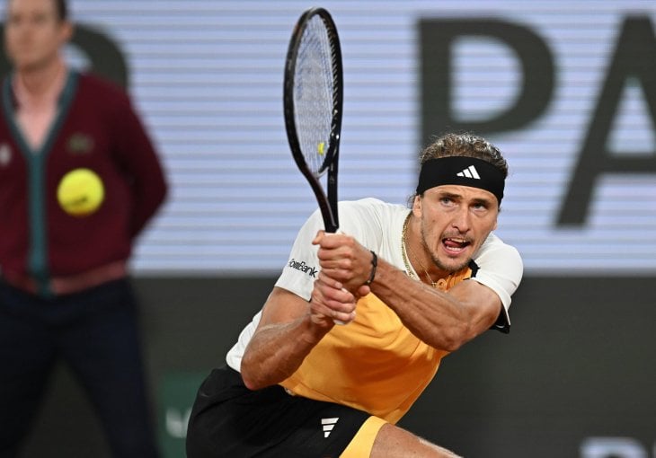 USPJEO DA SAVLADA RUUDA: Zverev drugi finalista Roland Garrosa