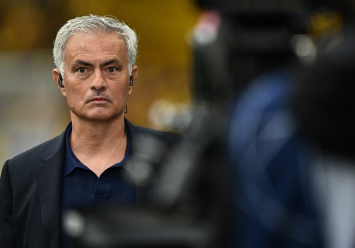 Morinho posjetio Vatrene pred utakmicu za Evropsko prvenstvo 