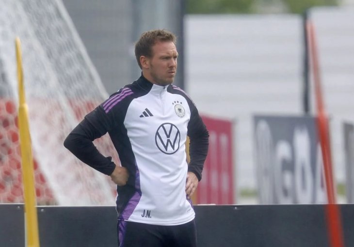 ŠTA SE DEŠAVA U NJEMAČKOJ PRED EURO: Nagelsmann već odlučio,traži se velika promjena 