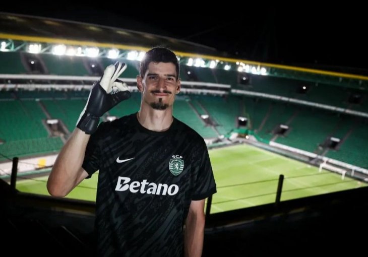 PRAVO MALO BOGATSTVO: Konačno poznati detalji transfera Kovačevića u Sporting, evo koliko novca će dobiti Sarajevo