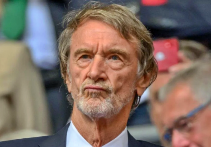 MOĆAN POČETAK: Sir Jim Ratcliffe u narednih nekoliko dana kompletira transfer od 75 miliona funti?