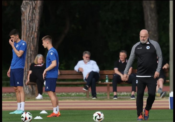 Makar su pogodili selektora: Italijani najavili sastav BiH, bolje da nisu